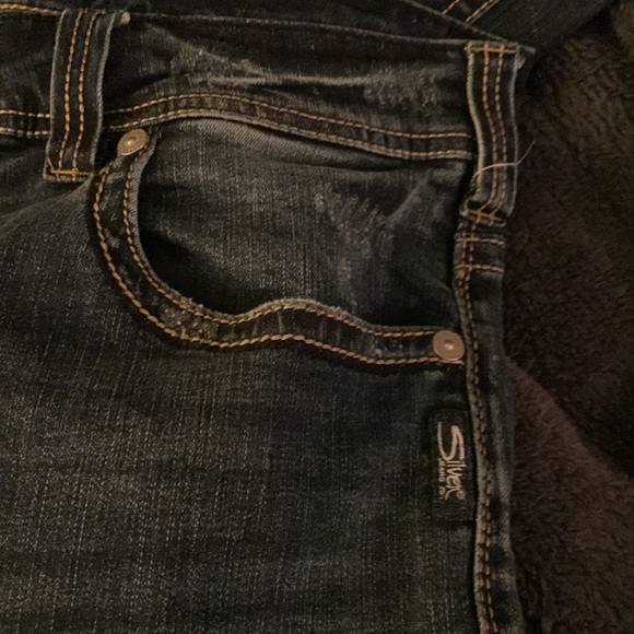 Worn twice Mens Silver brand Jeans - Picture 8 of 10